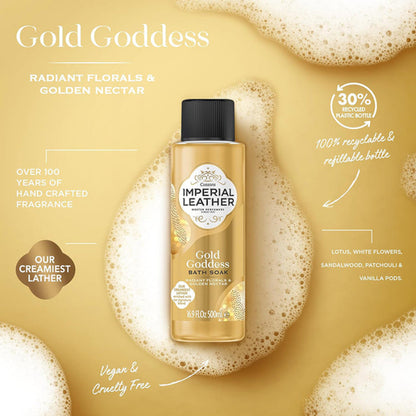 Imperial Leather Gold Goddess Body Wash 250 ml