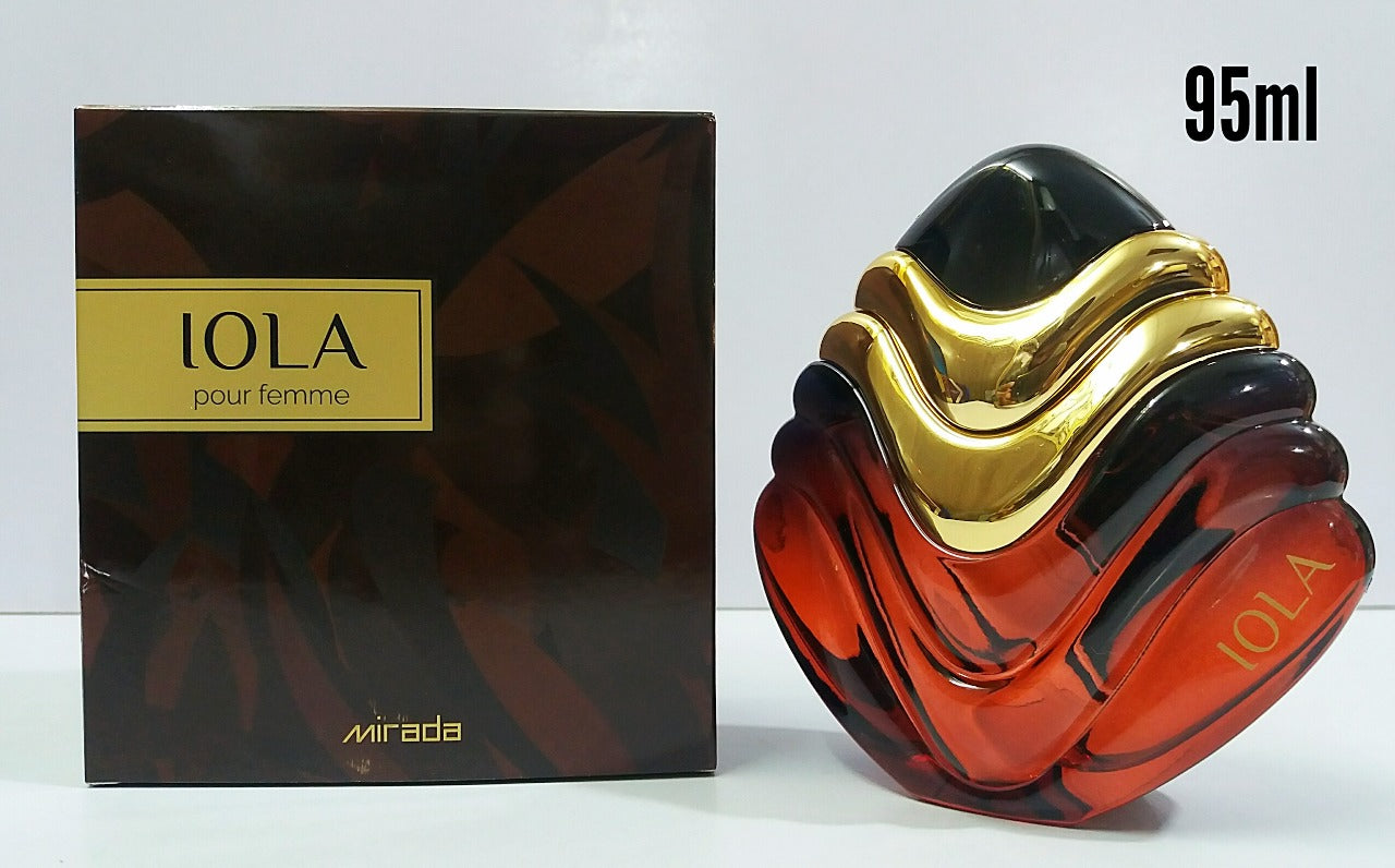 Aris Perfumes Mirada Lola Eau de Parfum for Women 95ml
