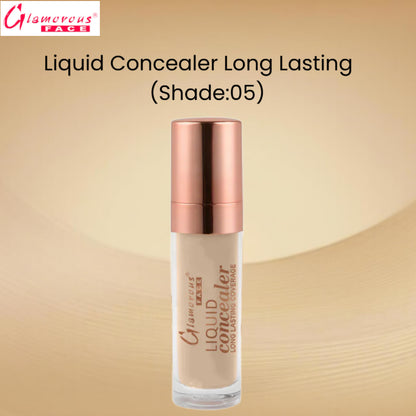 Glamorous Face Liquid Concealer Long Lasting (Shade:05)