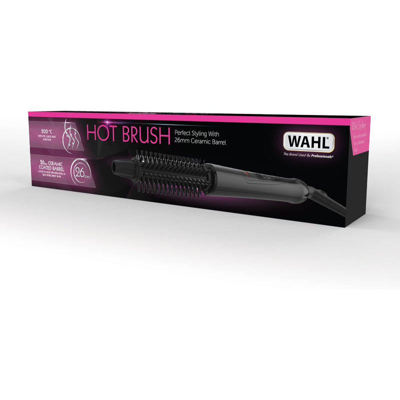 Wahl Hot Brush 26mm Ceramic Barrel for Perfect Styling