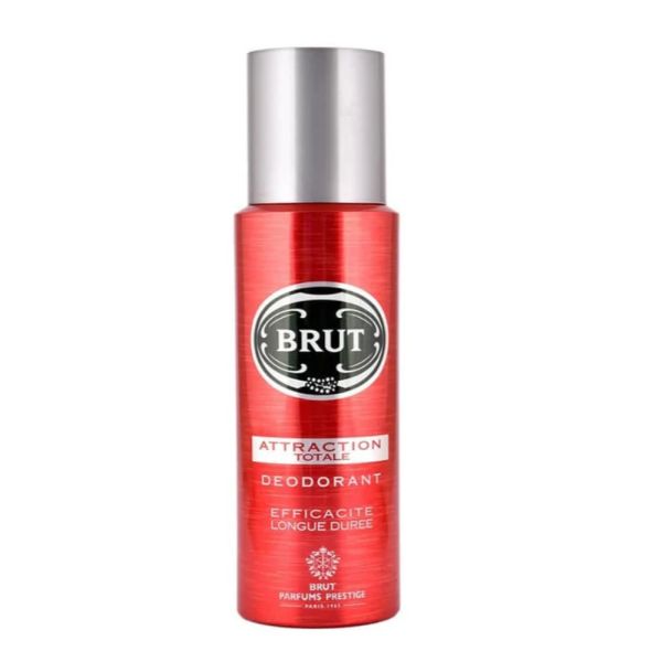 Attraction Totale by Brut Deodorant Spray 200ml