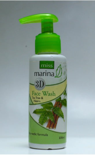 Miss Marina- 3D TeaTree Face Wash-100ml
