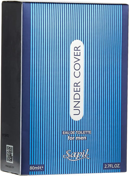 under Cover by Sapil Eau de Toilette for Men 80ml