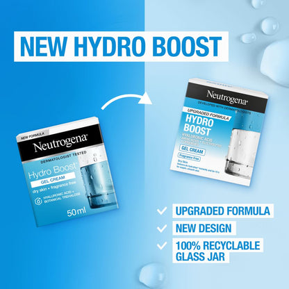 Hydro Boost Hyaluronic Acid + Amino Acids + Electrolytes + Ceramides Gel Cream 50g