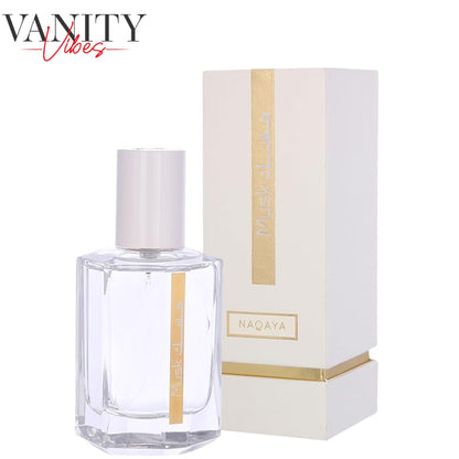 Musk Naqaya by Rasasi Eau de Parfum 50ml for Men & Women