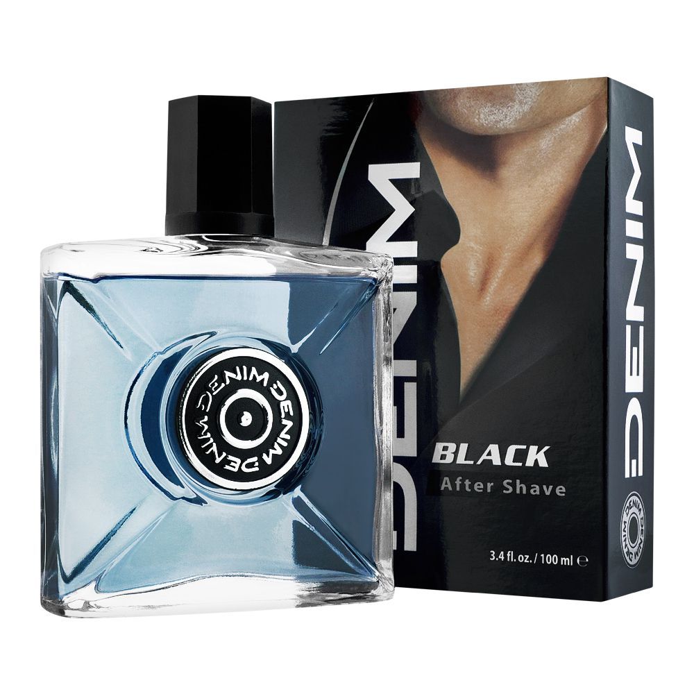 Denim Black After Shave 100 ml