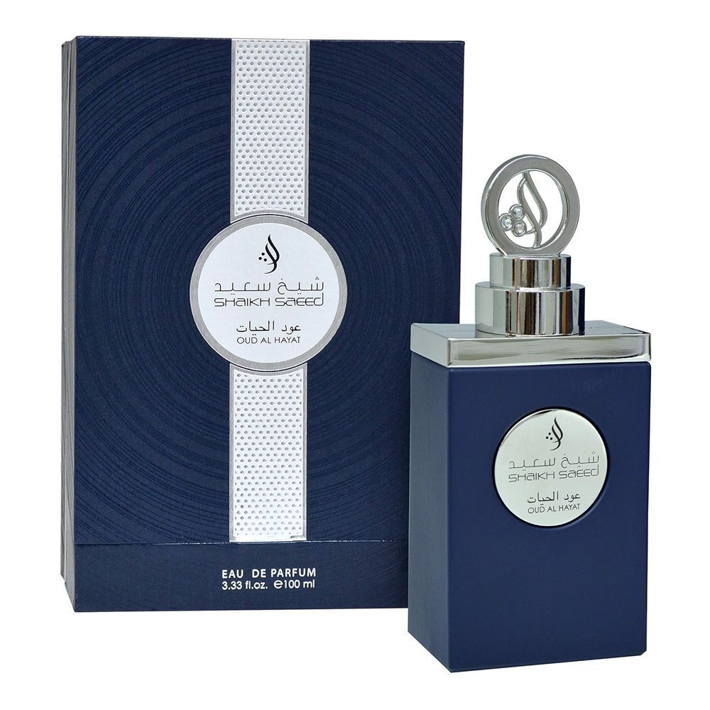 Shaikh Saeed Oud Al Hayat EDP-Arabic Oud Perfume Unisex-100ml