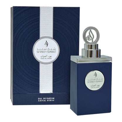 Shaikh Saeed Oud Al Hayat EDP-Arabic Oud Perfume Unisex-100ml