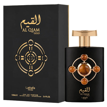 Lattafa Pride Al Qiam Gold Eau De Parfum 100ml – Long Lasting Original Luxury Unisex Fragrance for Men & Women