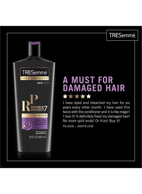 Tresemme Biotin + Repair 7 Shampoo For Dry/Damaged Hair 700ml