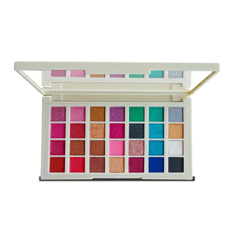 Glamorous Face 28 Color Makhmali & Matte Eyeshadow Palette (D)