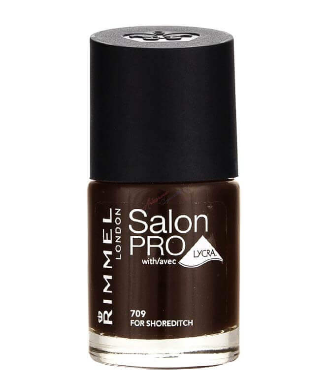 Rimmel Salon Pro Nail Polish 12ml-709 Shor portoch