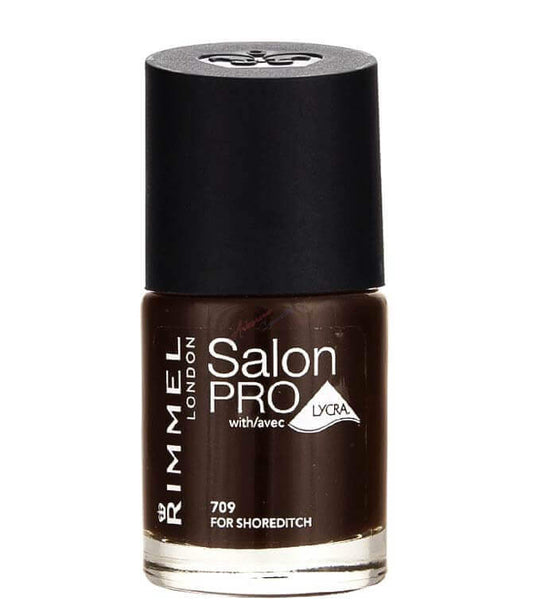 Rimmel Salon Pro Nail Polish 12ml-709 Shor portoch