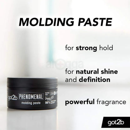 Schwarzkopf Got2b Phenomenal Moulding Paste 100ml Strong Hold & Flexible Styling