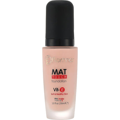Flormar Mat Touch Foundation (Shade: 307) 30ml