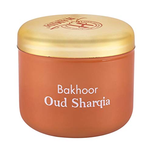 Hamidi Bakhoor Oud Sharqia 70g – Premium Arabic Incense Chips for Long Lasting Rich Oud Fragrance Home Aroma