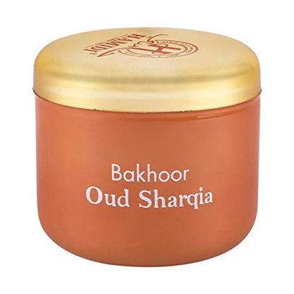 Hamidi Bakhoor Oud Sharqia 70g – Premium Arabic Incense Chips for Long Lasting Rich Oud Fragrance Home Aroma