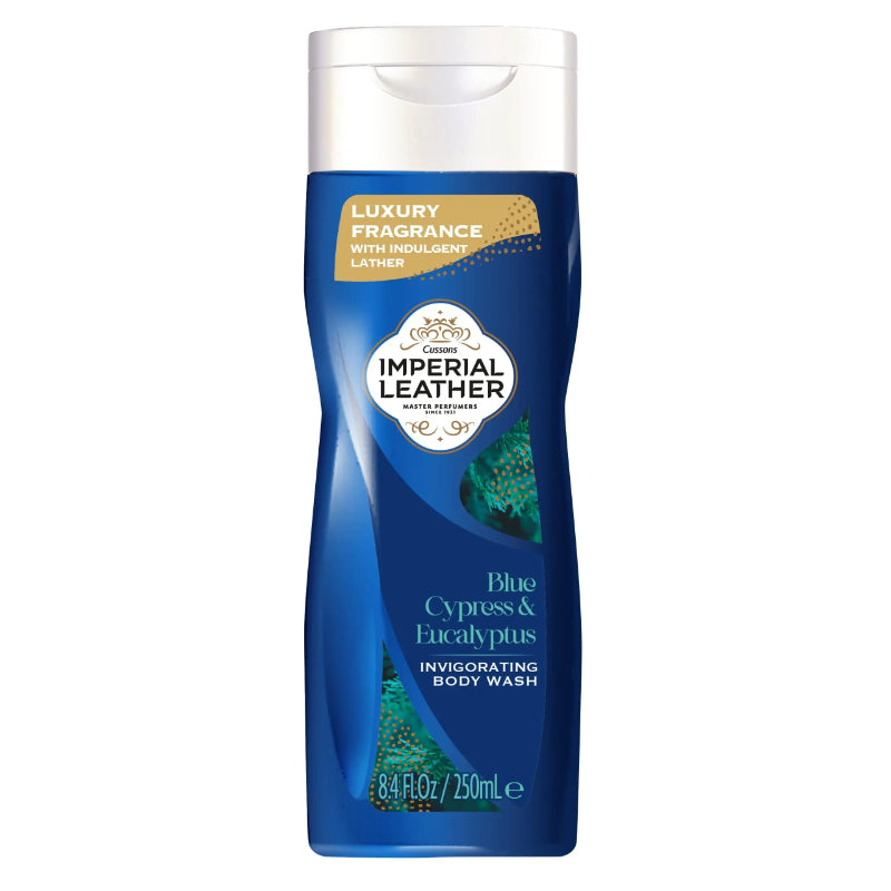 Imperial Leather Blue Cypress and Eucalyptus Invigorating Body Wash 250ml