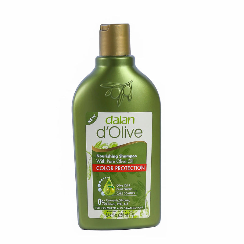 Dalan d'Olive Pure Olive Oil Nourishing Shampoo Color Protection 250ml