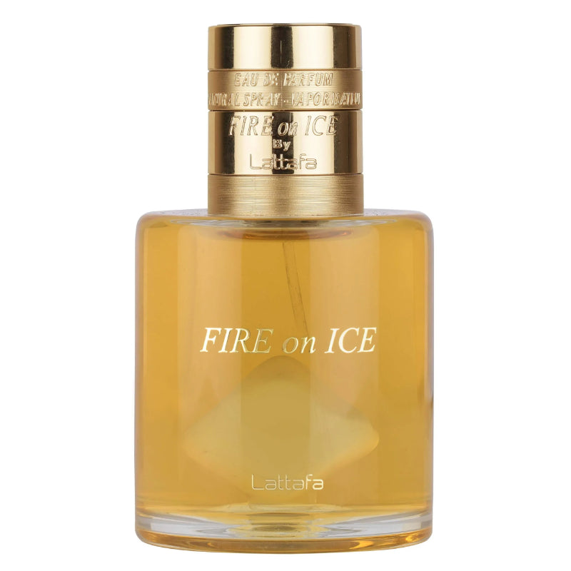 Fire On Ice by Lattafa Eau de Parfum 120ml - Long Lasting Fresh Unisex Fragrance for Men & Women
