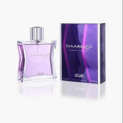Daarej Eau de Parfum by Rasasi 100ml for Women Long-Lasting Feminine Fragrance