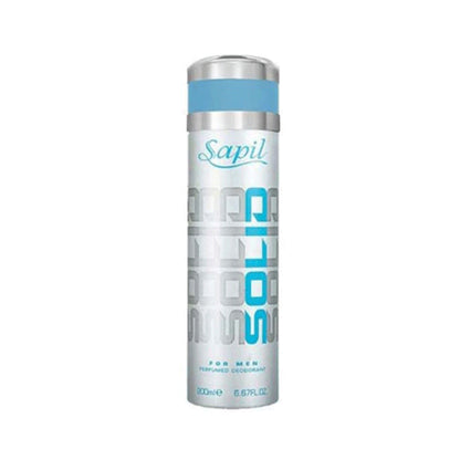 Solid by Sapil Perfumed Deodorant 200ml for Men