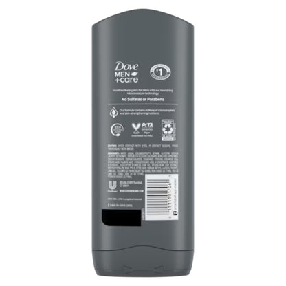 Dove Men+Care Blue Eucalyptus + Birch Relaxing Body + Face Wash 13.5 FL OZ (400ml)