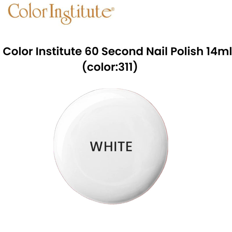 Color Institute 60 Second Nail Polish 14ml (color:311)
