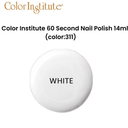 Color Institute 60 Second Nail Polish 14ml (color:311)