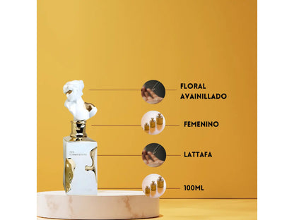 Lattafa Her Confession Eau de Parfum 100ml - Long Lasting Original Elegant Feminine Fragrance for Women