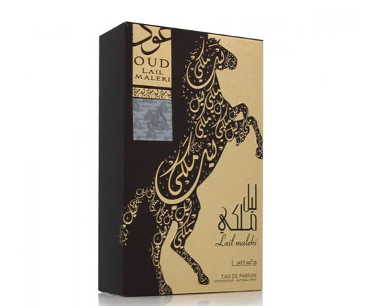 Lattafa Oud Lail Maleki Perfume EDP 100ml