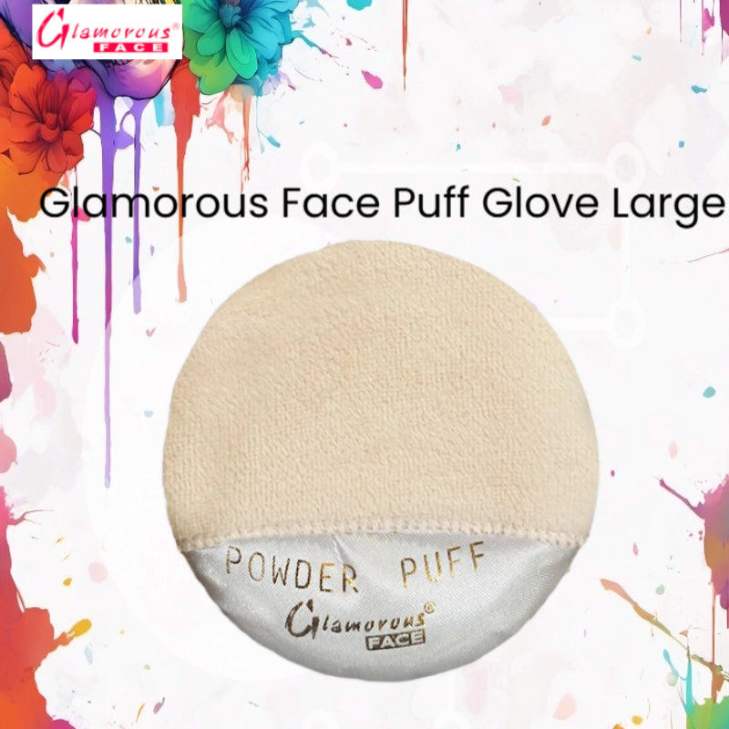 Glamorous Face Puff Glove large