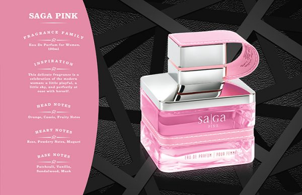 Emper Saga Pink Women Perfume EDP 100ml