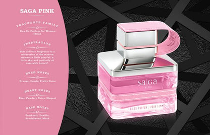 Emper Saga Pink Women Perfume EDP 100ml
