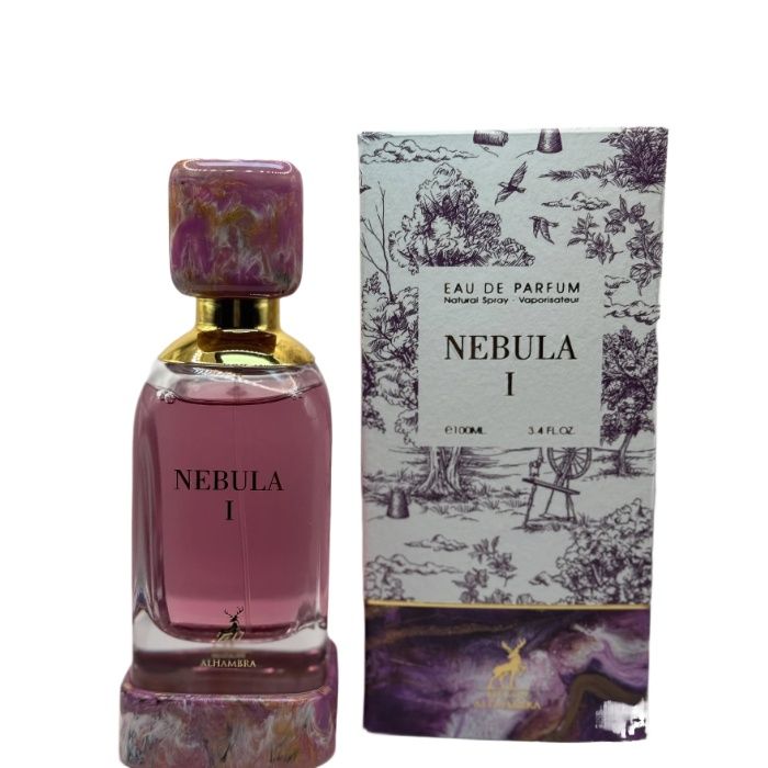 Maison Alhambra Nebula I Eau De Parfum 100ml – Long Lasting Original Elegant Feminine Fragrance for Women