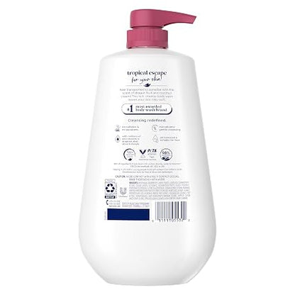 Dove Replenish Dragon Fruit & Coconut Cream Body Wash 30.6 Fl Oz -904ml