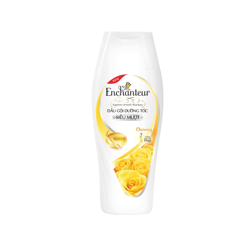 Enchanteur Charming Shampoo 180ml – Nourishing Fragrant Hair Shampoo for Soft, Smooth, Silky & Fresh Healthy Hair Daily Use