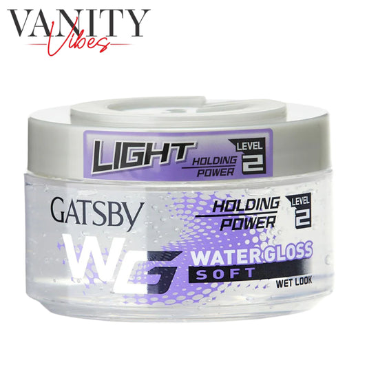 Gatsby Water Gloss Soft Hair Gel 150-g