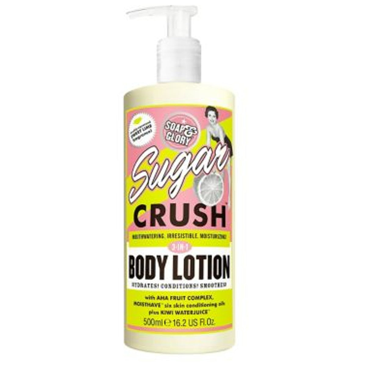 Soap & Glory Sugar Crush Moisturising Body Lotion -500ml