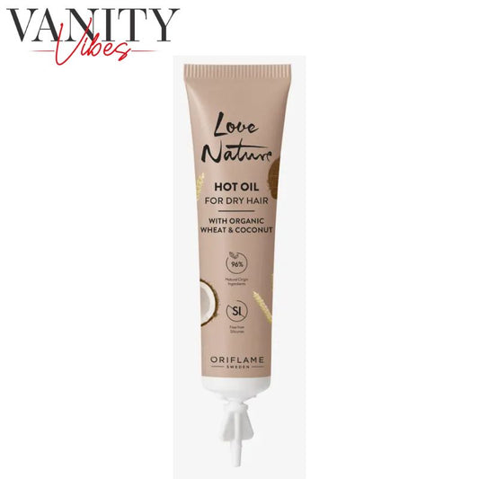 Oriflame Love Nature Wheat & Coconut Hot Oil 15ml