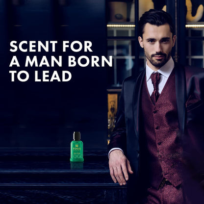 Fogg Scent Sultan Perfume Eau de Parfum 30ml - Long Lasting Bold Fragrance Spray for Men, Compact Travel Size