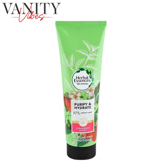 Herbal Essences Bio Renew Purify & Hydrate Conditioner Silicone Free 275ml