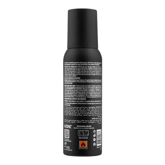 Krone Noir Myth Gas-Free Body Spray 120ml Long-Lasting Fresh & Masculine Fragrance