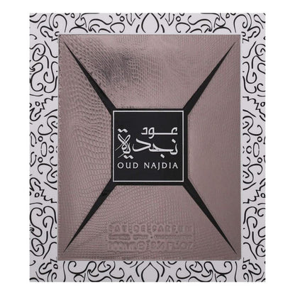 Lattafa Oud Najdia Eau de Parfum 100ml - Long Lasting Rich Oud Masculine Fragrance for Men