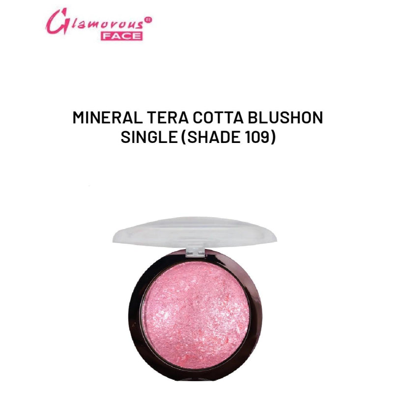 Glamorous Face Mineral Tera Cotta Blushon Single (109)