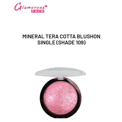 Glamorous Face Mineral Tera Cotta Blushon Single (109)
