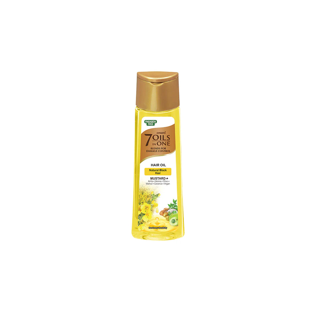 Emami 7 In 1 Mustard Damage Control Hair Oil 50ml