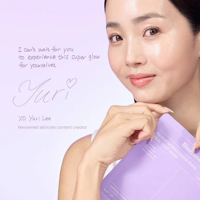 Biodance Rejuvenating Caviar PDRN Real Deep Mask – 1 Sheet product detail image