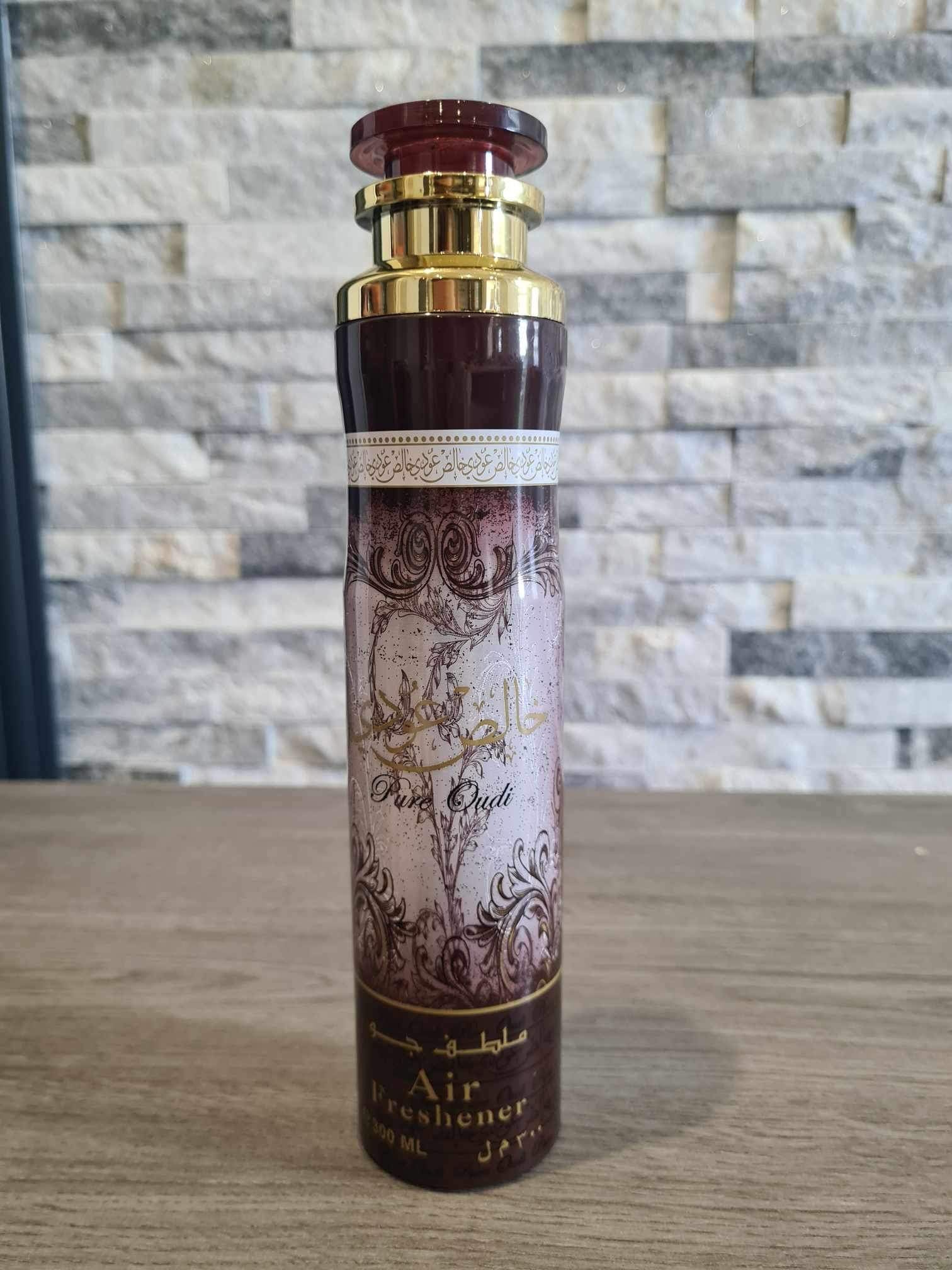 Aris Perfumes Lattafa Pure Oudi Air Freshener 300ml