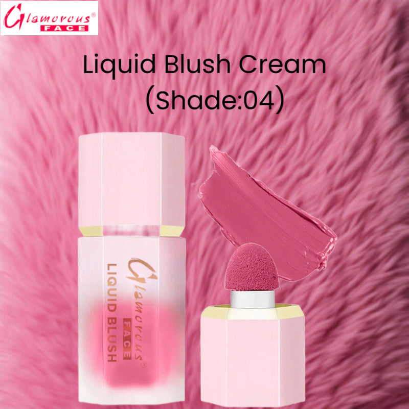 Glamorous Face Liquid Blush Cream (Shade:04)